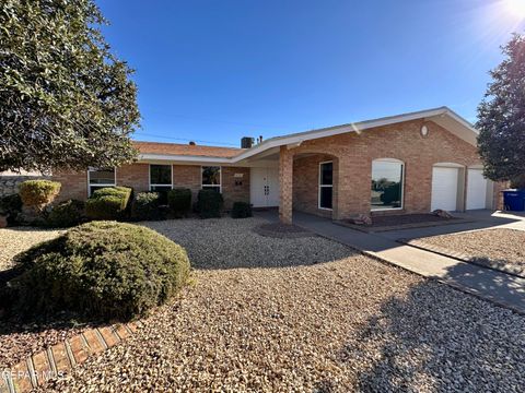 A home in El Paso