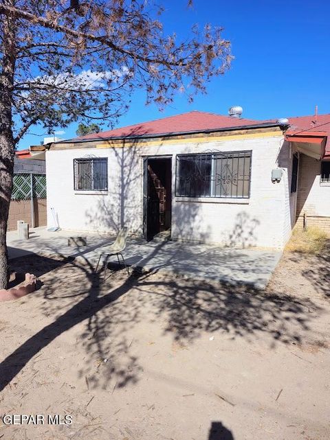 A home in El Paso