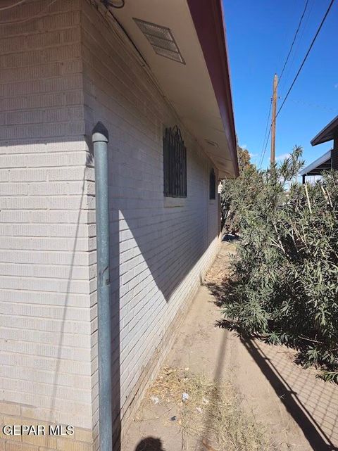 A home in El Paso