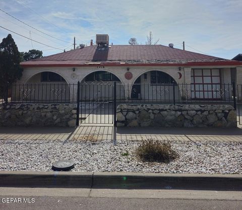 A home in El Paso