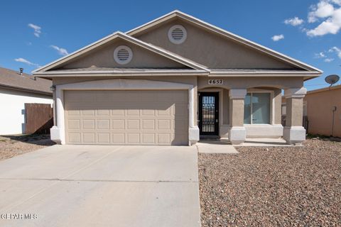 4652 LORENZO PONCE Drive El Paso TX 79938