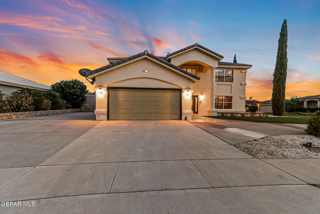 Photo of 12644 TIERRA GEMA Court Court, El Paso, TX 79938 (MLS # 938221)