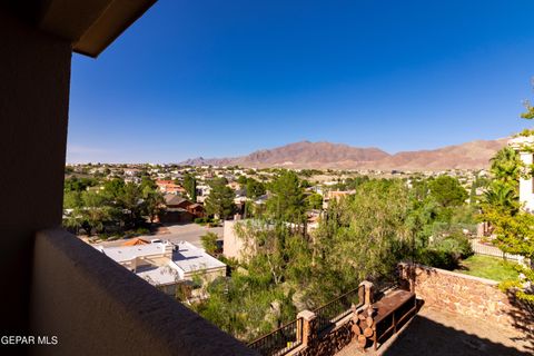 A home in El Paso