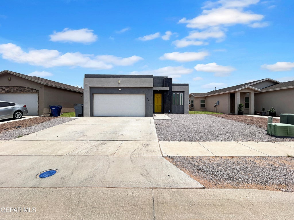 Photo of 1920 WILLIAM CAPLES Street, El Paso, TX 79938 (MLS # 947898)
