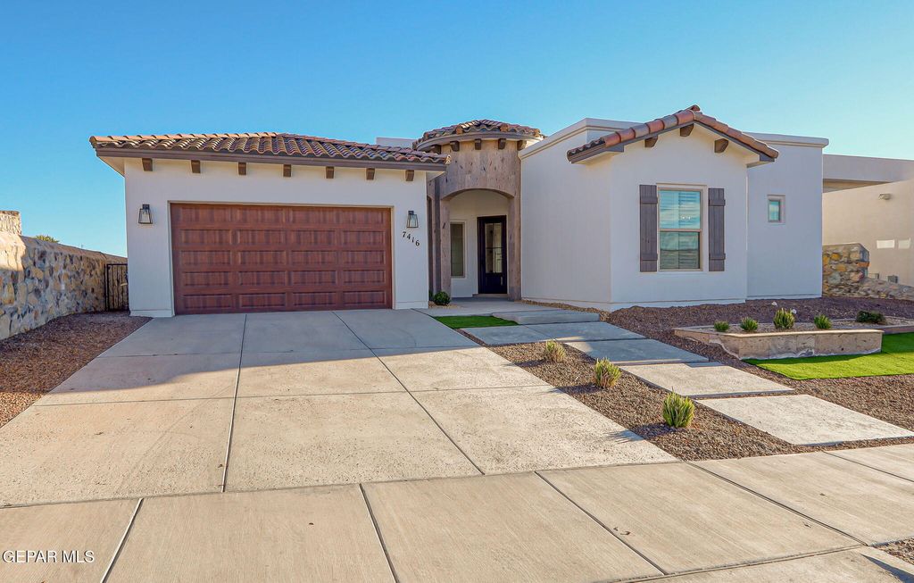 Photo of 7416 CIMARRON RIM Drive, El Paso, TX 79911 (MLS # 934934)