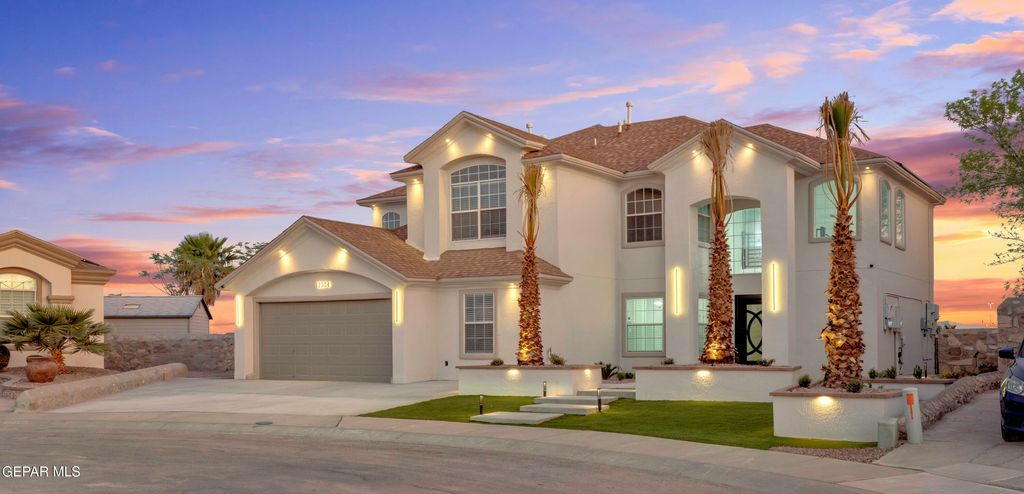 Photo of 12304 PEGGY ROSSON Way, El Paso, TX 79936 (MLS # 943522)