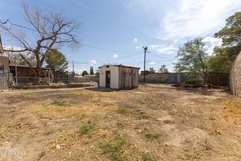 A home in El Paso