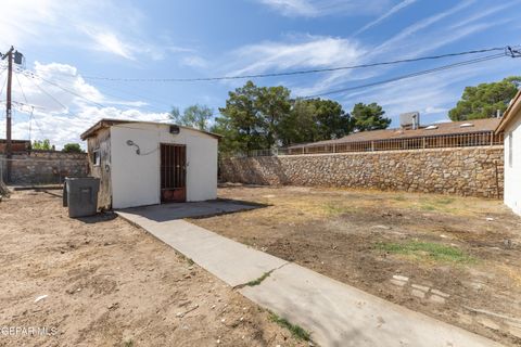 A home in El Paso