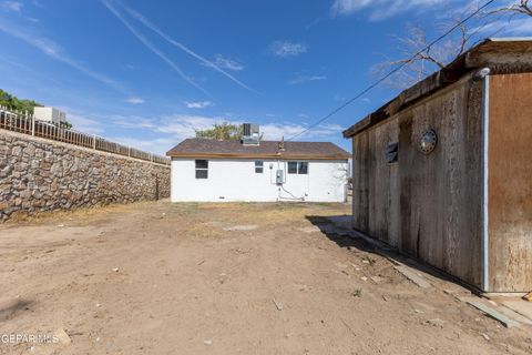 A home in El Paso