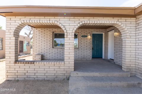 A home in El Paso