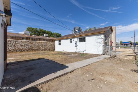 A home in El Paso