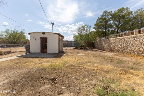 A home in El Paso