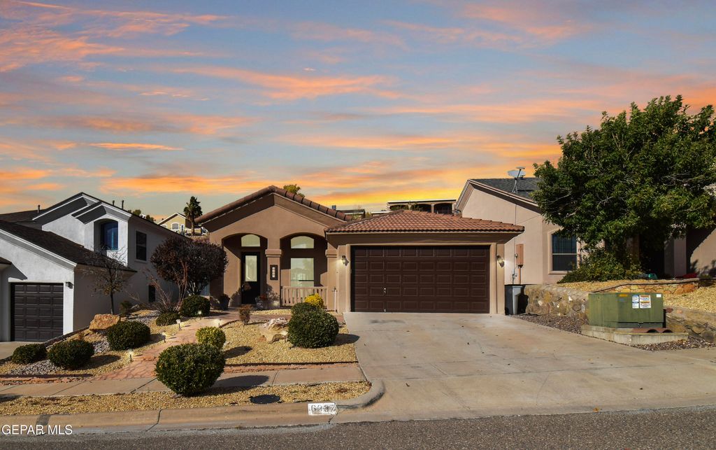 Photo of 6337 Franklin Gate Drive, El Paso, TX 79912 (MLS # 944419)