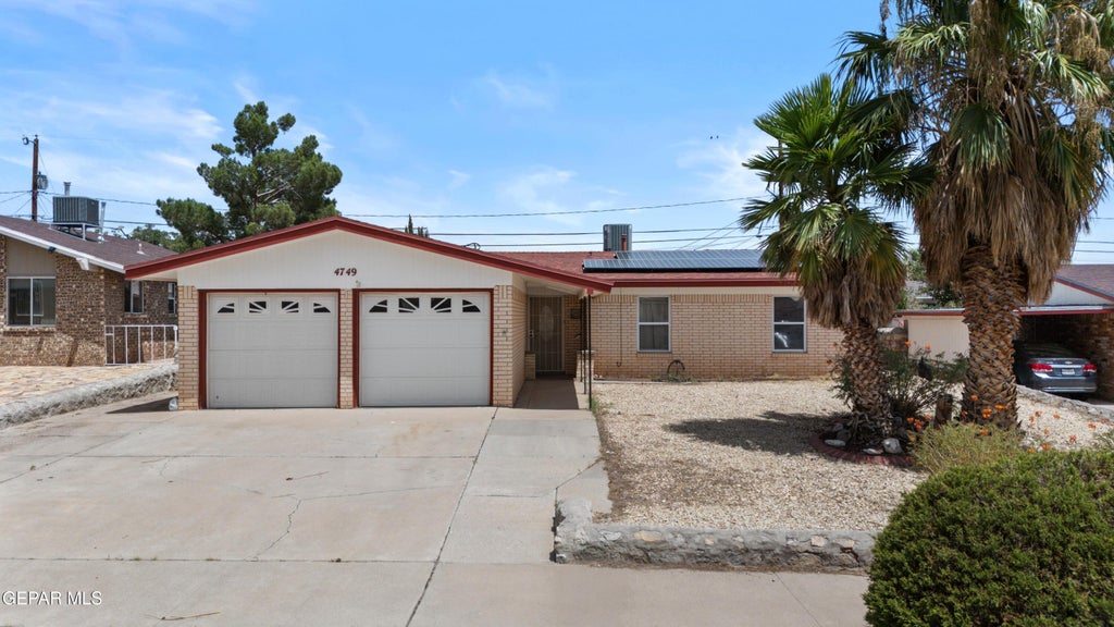 Photo of 4749 TUMBLEWEED Avenue, El Paso, TX 79924 (MLS # 949034)