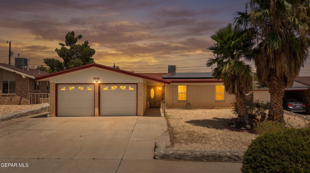 Photo of 4749 TUMBLEWEED Avenue, El Paso, TX 79924 (MLS # 949034)