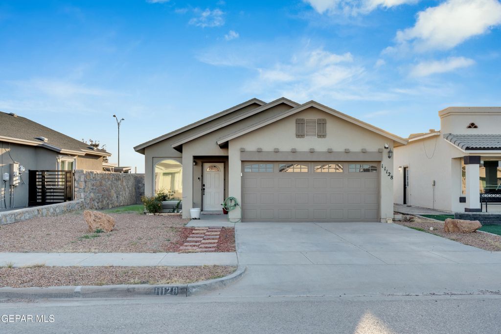 Photo of 11128 Ida Coldwell Lane, El Paso, TX 79927 (MLS # 934685)