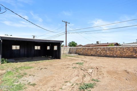 A home in El Paso