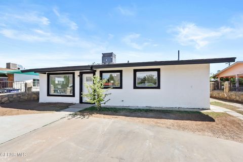 A home in El Paso