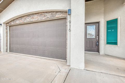 A home in El Paso