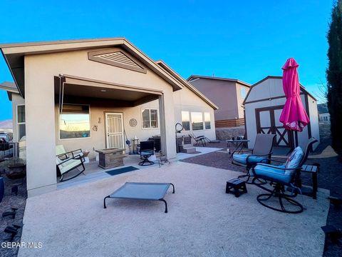 A home in El Paso