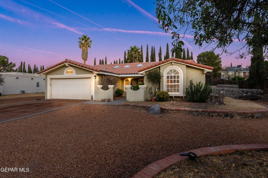 Photo of 5704 VERDE LAGOS Place, El Paso, TX 79932 (MLS # 936658)