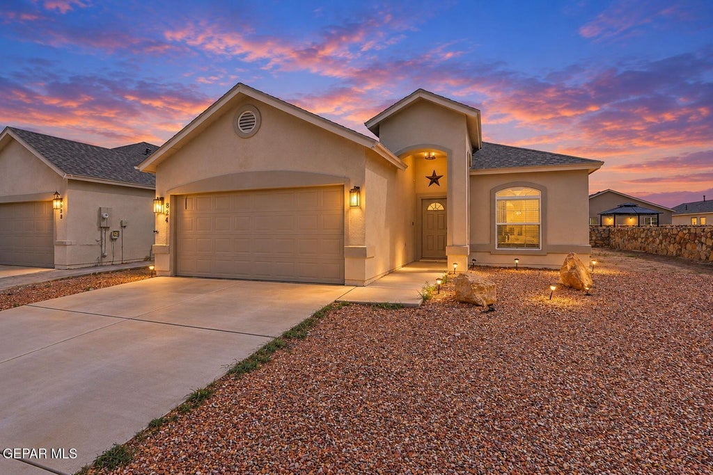 Photo of 824 Whitebrush Drive, Socorro, TX 79927 (MLS # 951976)
