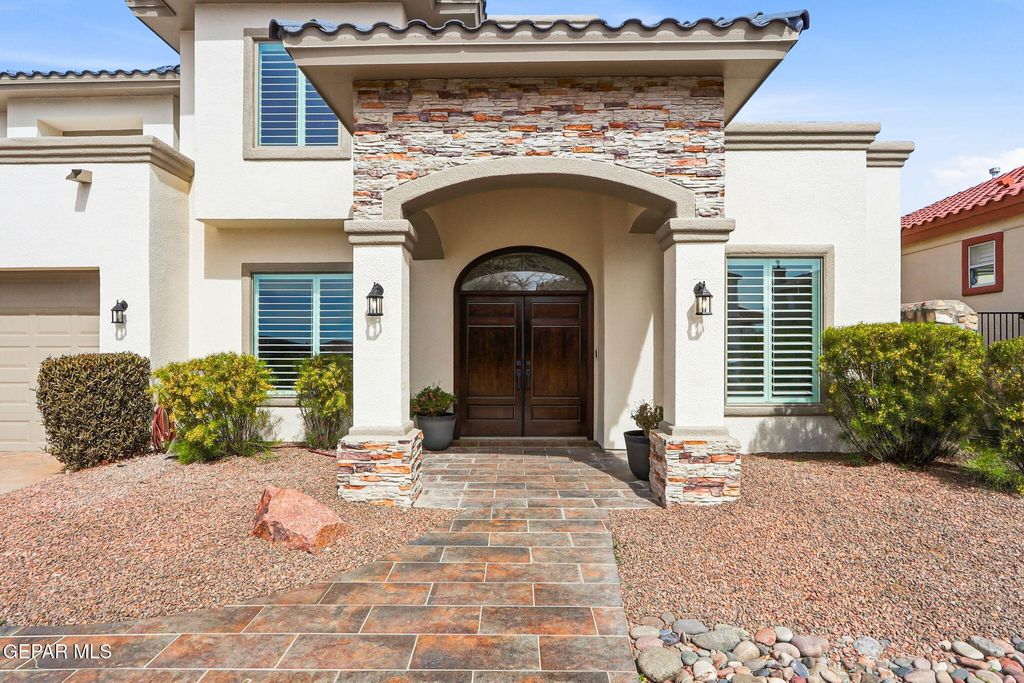 Photo of 6489 CALLE PLACIDO Drive, El Paso, TX 79912 (MLS # 939000)