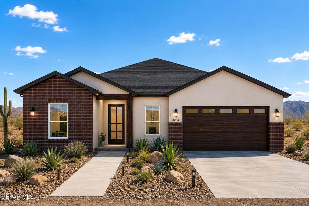 Photo of 712 YUMA DESERT Drive, Chaparral, NM 88081 (MLS # 944563)