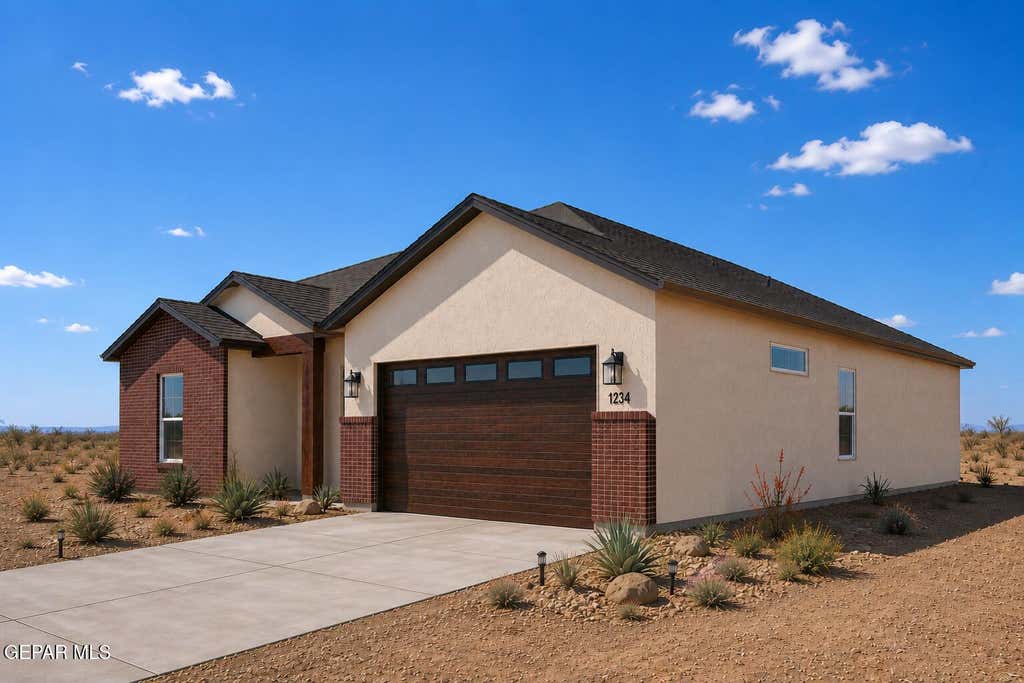 Photo of 712 YUMA DESERT Drive, Chaparral, NM 88081 (MLS # 944563)
