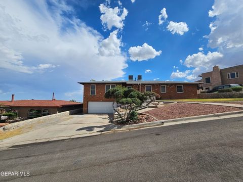 A home in El Paso