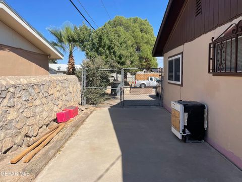 A home in El Paso