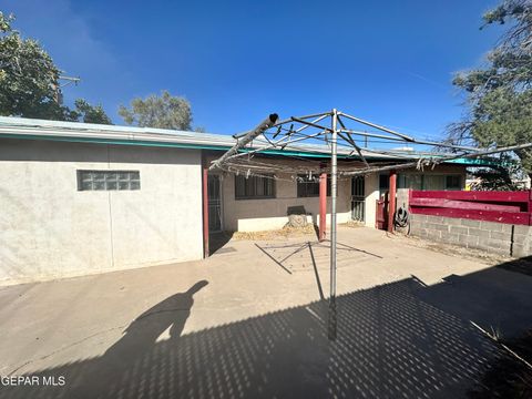 A home in El Paso