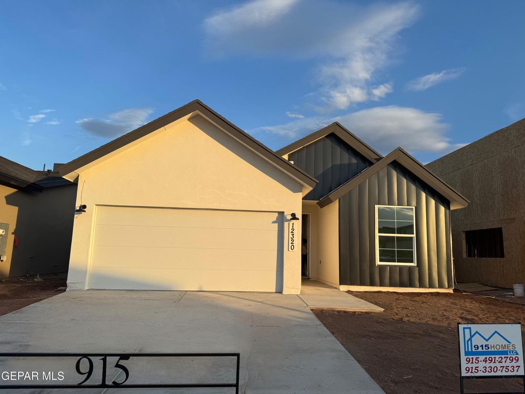 Photo of 12300 Anson Mills Way, El Paso, TX 79934 (MLS # 932963)