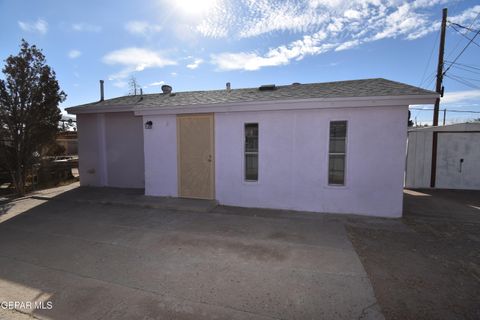 A home in El Paso