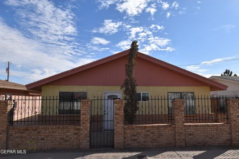 A home in El Paso