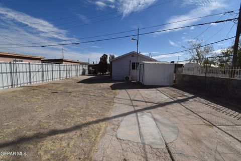 A home in El Paso