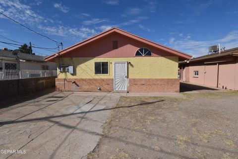 A home in El Paso