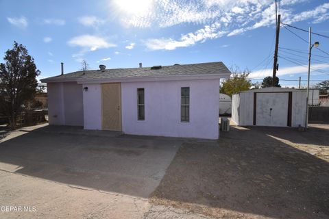 A home in El Paso