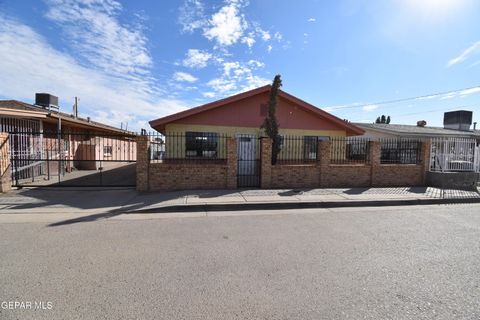 A home in El Paso