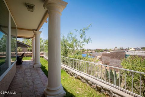 A home in El Paso