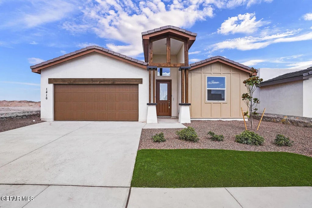 Photo of 1416 HARLAN POINT Place, El Paso, TX 79928 (MLS # 948574)