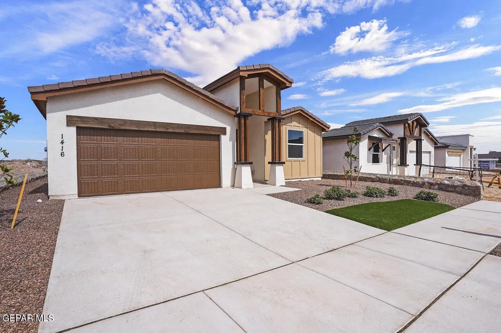 Photo of 1416 HARLAN POINT Place, El Paso, TX 79928 (MLS # 948574)