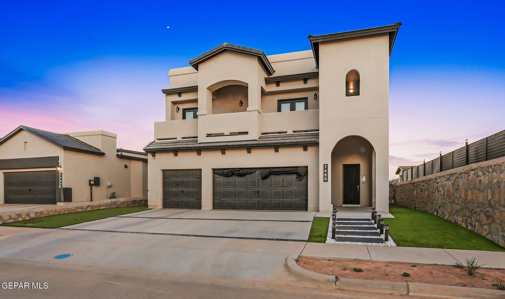 Photo of 7480 NORTE CHILE Way, El Paso, TX 79934 (MLS # 942141)