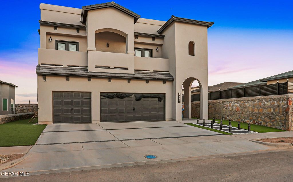 Photo of 7480 NORTE CHILE Way, El Paso, TX 79934 (MLS # 942141)