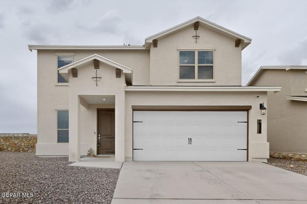 Photo of 51001 FOX TRAIL Avenue, El Paso, TX 79934 (MLS # 941988)