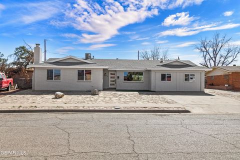 A home in El Paso