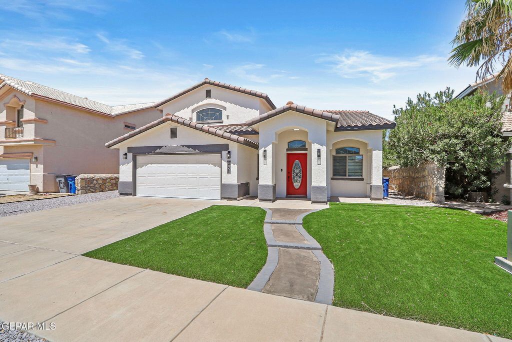 Photo of 3121 Tierra Paola Lane, El Paso, TX 79938 (MLS # 939821)