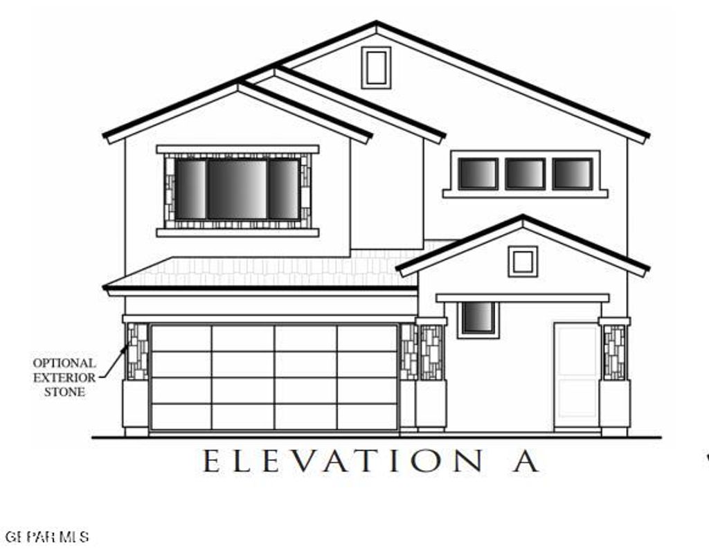 Photo of 5028 ANDREW JOREL Drive, El Paso, TX 79938 (MLS # 941707)