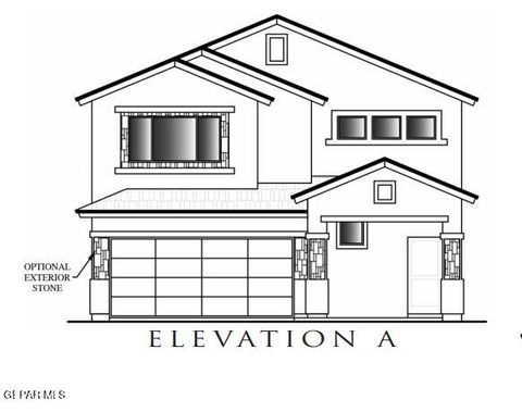 5028 ANDREW JOREL Drive El Paso TX 79938