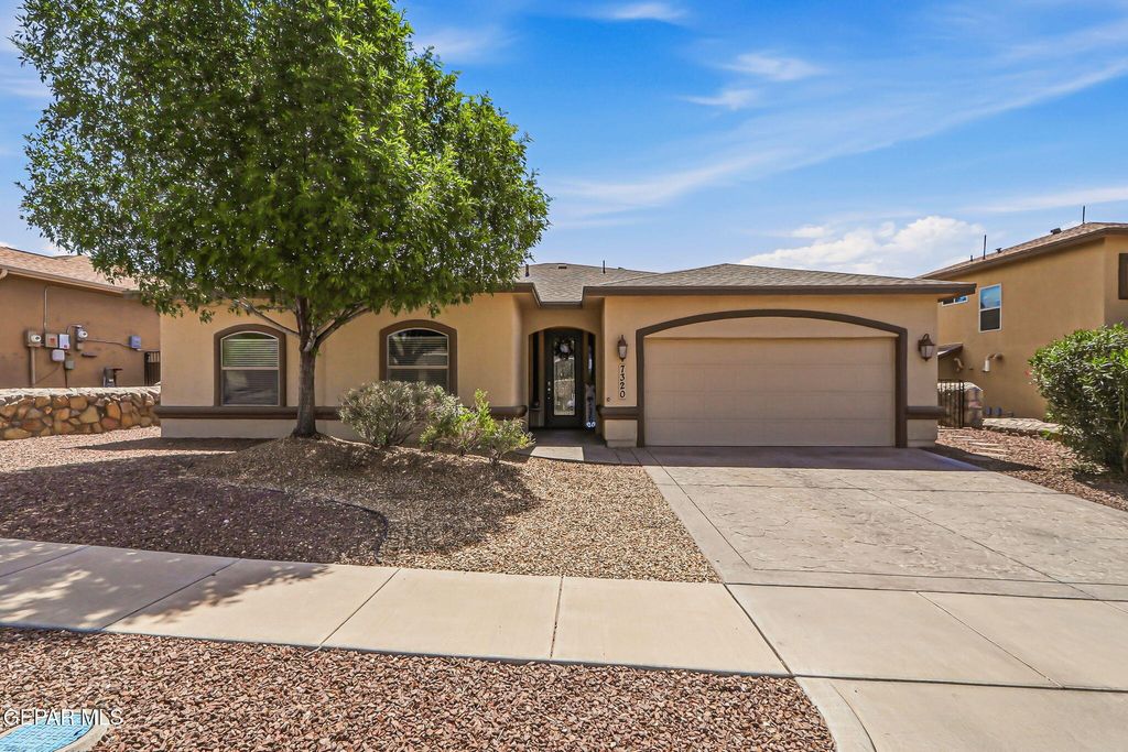 Photo of 7320 Kiowa Creek Drive, El Paso, TX 79911 (MLS # 942146)
